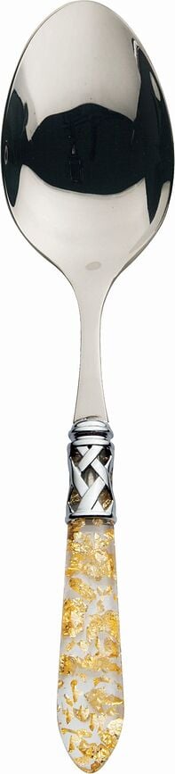 Aladdin Servierlöffel gold-silber