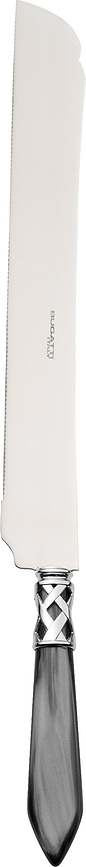 Aladdin Taartmes 31 cm, zwart-zilver