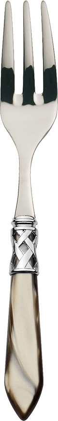Aladdin Taartvorkje bruin-zilver