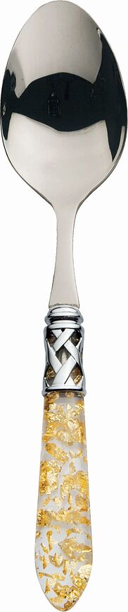 Aladdin Table Spoon, gold-silver