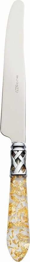 Aladdin Tafelmesser gold-silber