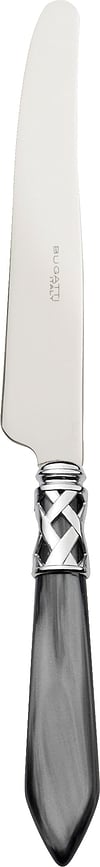 Aladdin Tafelmesser schwarz-silber
