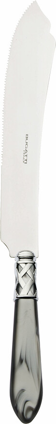 Aladdin Tortenmesser 26 cm, grau-silber