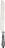 Aladdin Tortenmesser 31 cm, schwarz-silber