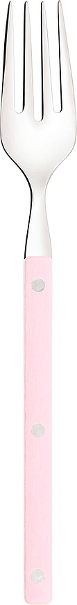 Allegra Table Fork, light pink