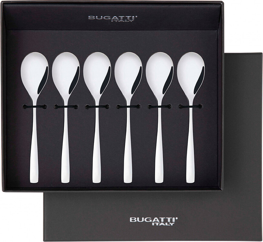 Amalfi Coffee Spoons in Gift Box, 6 pcs.