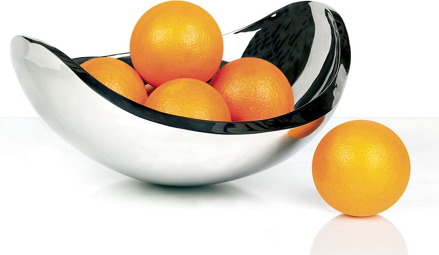Augļu bļoda Ninna Nanna, oranža