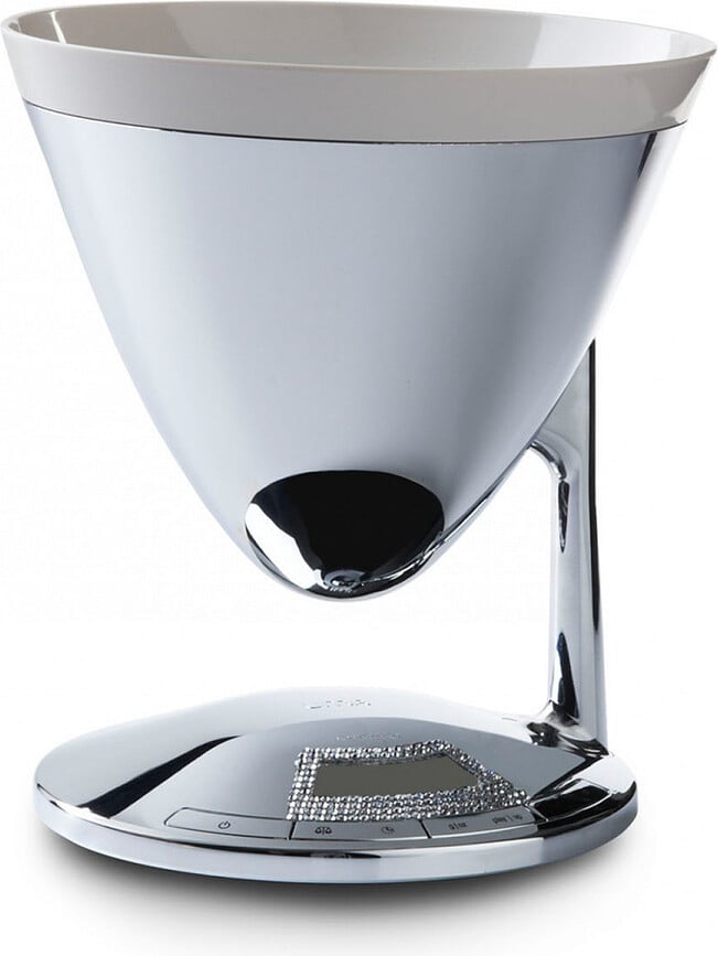 Balance de cuisine Uma avec cristaux Swarovski