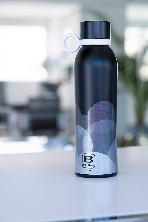 BBottles flaskhängare, röd