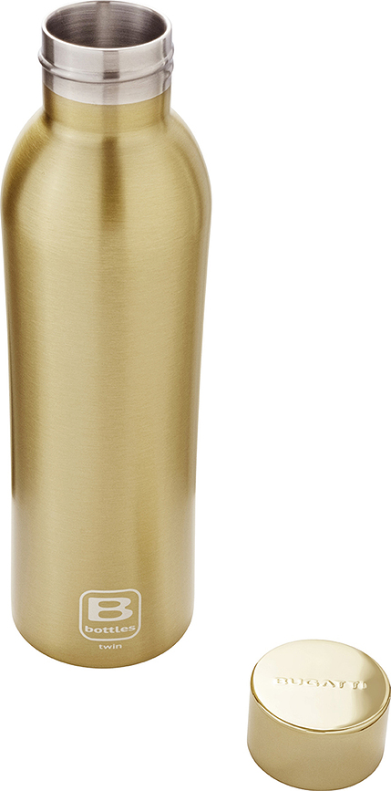 BBottles Glazed termoszpalack 500 ml, ezüst