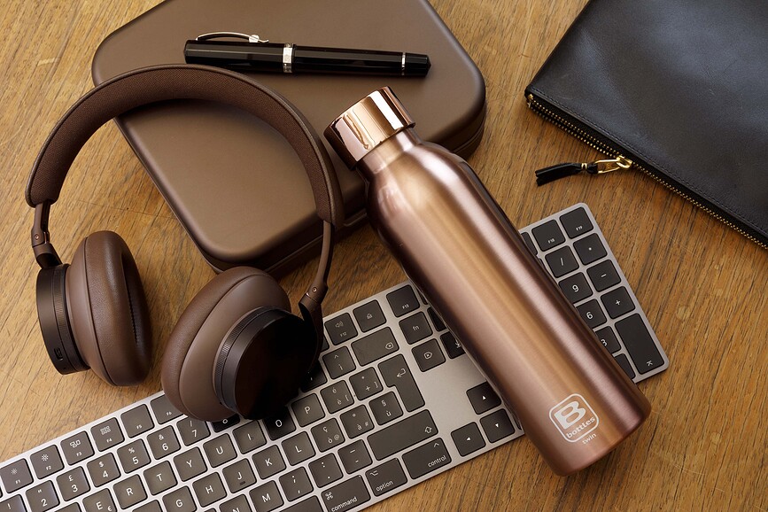 BBottles Glazed Thermal Bottle 500 ml, silver