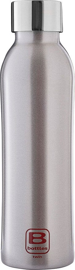 BBottles Glazed Thermoflasche 500 ml, silber