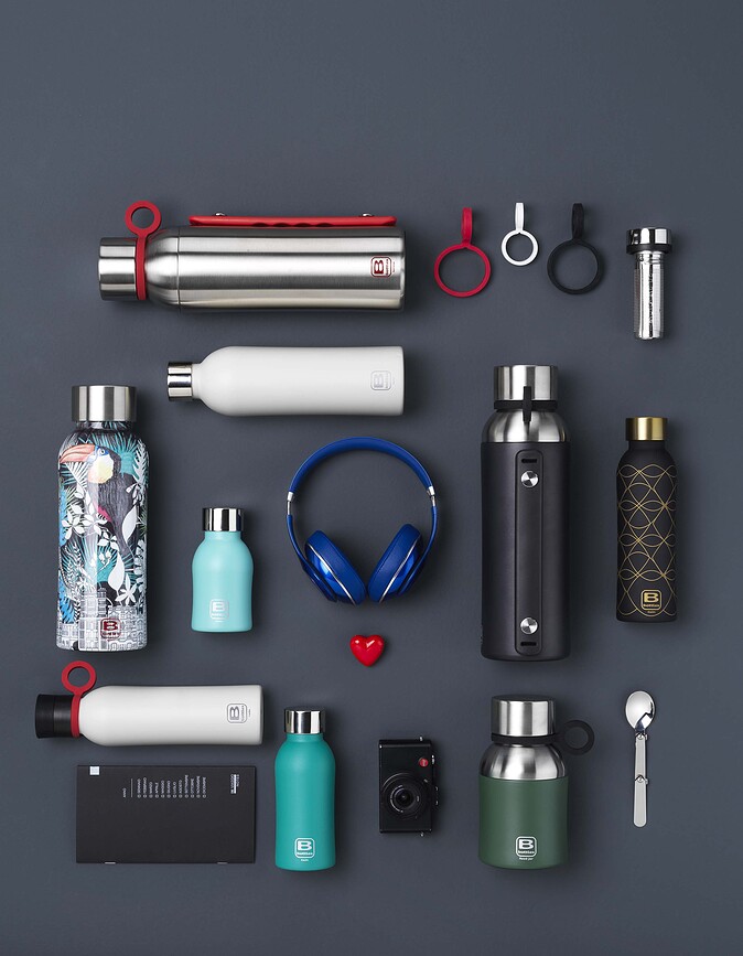 BBottles hanger voor flessen, rood