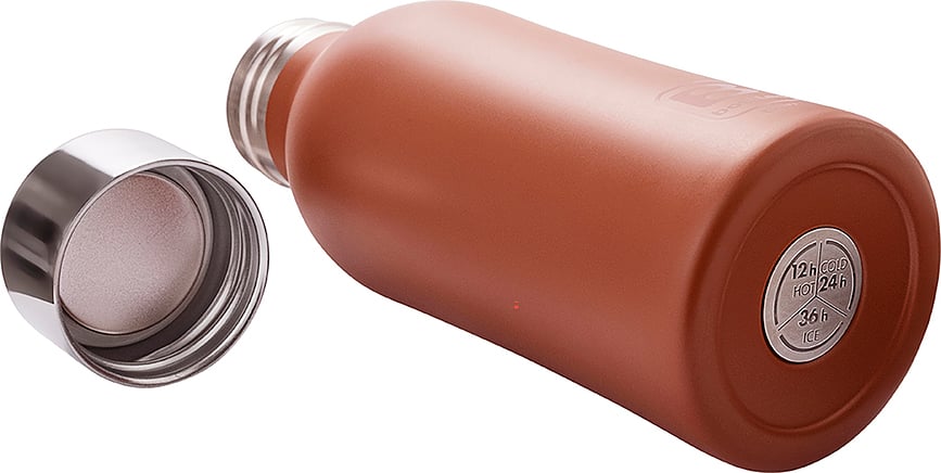 BBottles Matt termoszpalack 350 ml, terrakotta