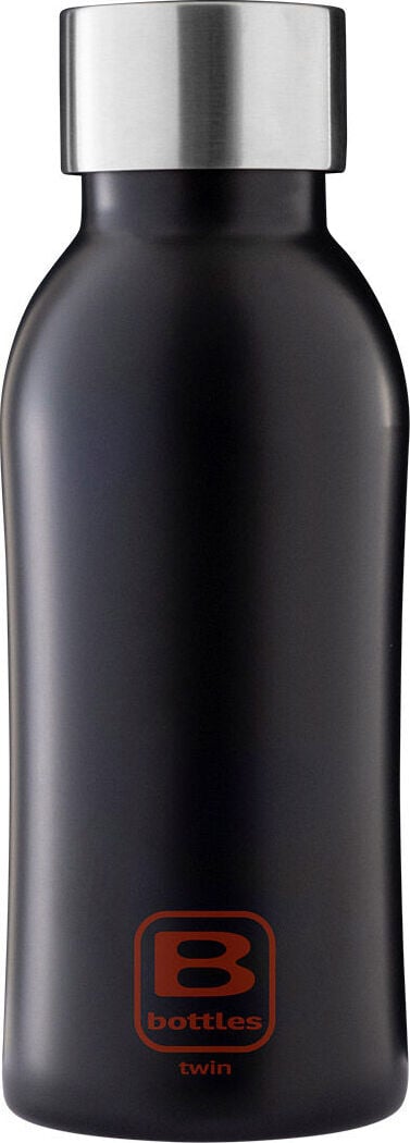 BBottles Matt Thermosflasche 350 ml, schwarz