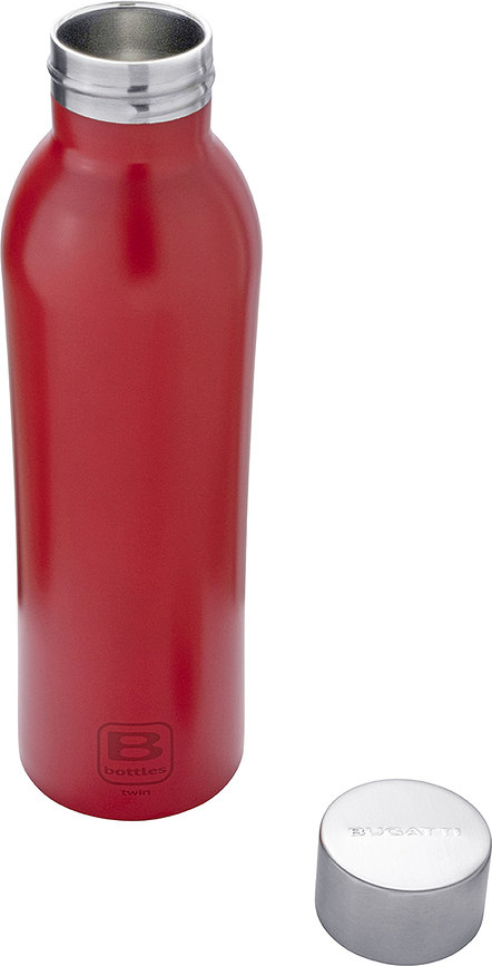 BBottles Matt Thermosfles 500 ml, rood