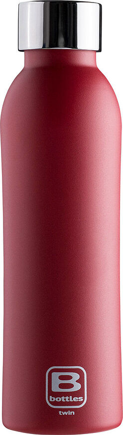 BBottles Sandblasted termoflaske 500 ml, rubinrød