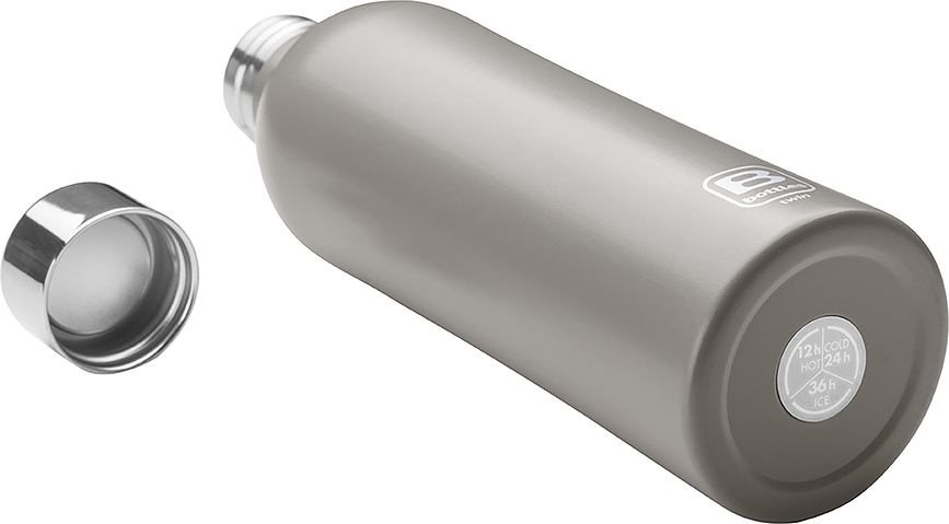 BBottles Sandblasted Thermal Bottle 800 ml, white