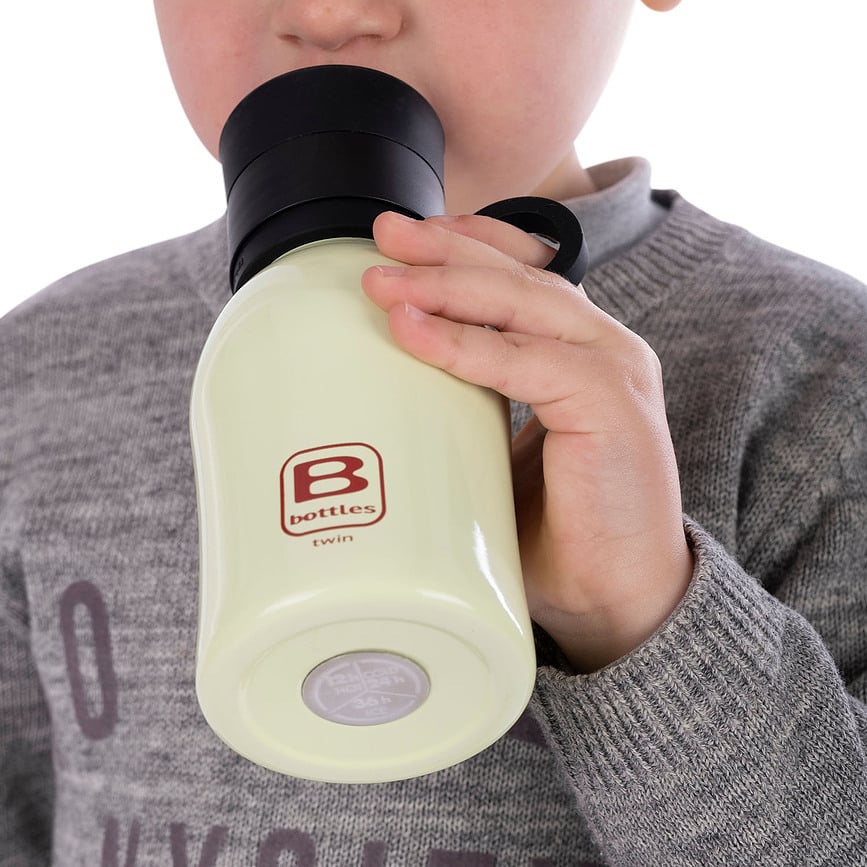BBottles sportkork, svart