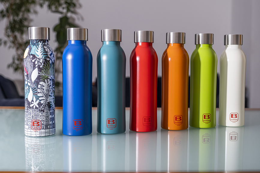 BBottles Thermal Bottle 500 ml, silver