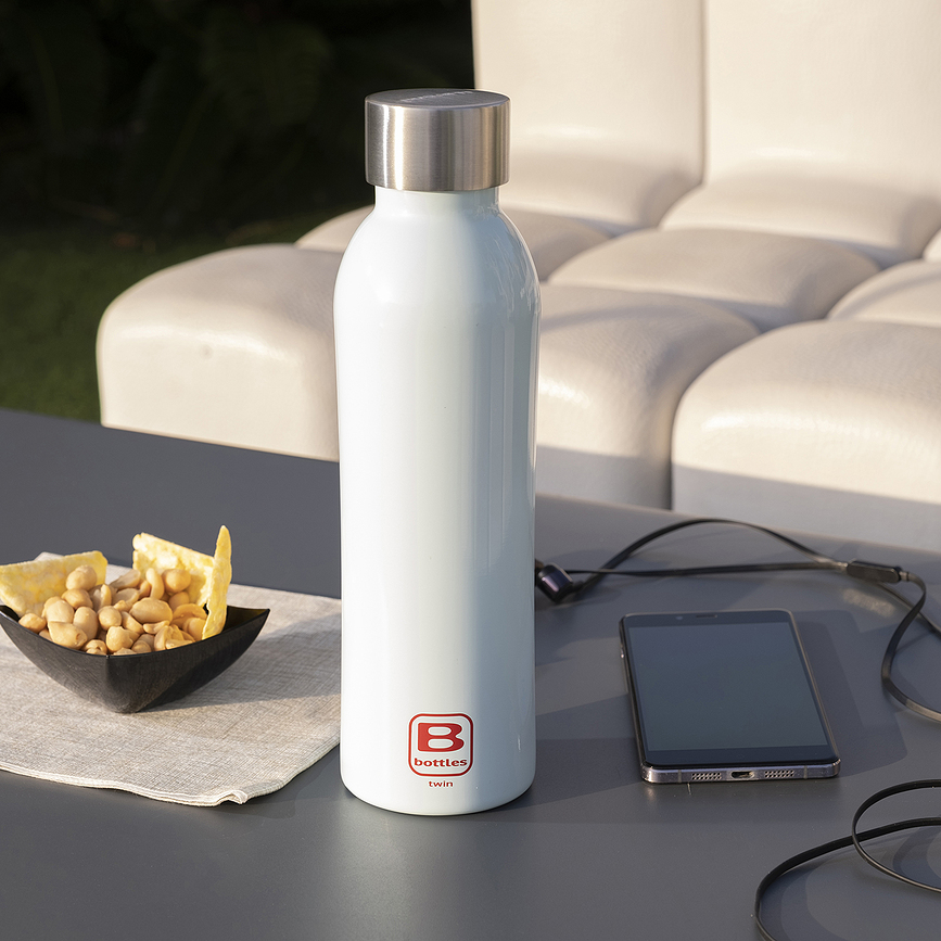 BBottles Thermoflasche 500 ml, silber