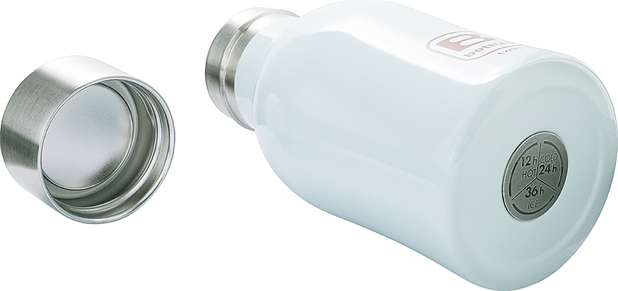 BBottles Thermosfles 250 ml, zilver