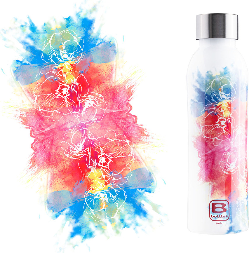 BBottles Watercolour Thermal Bottle 500 ml
