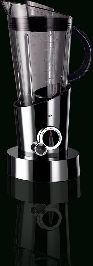 Blender Vela Evolution 1,5 l denim
