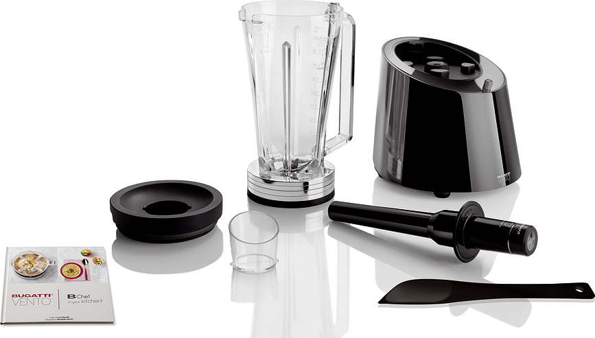 Blenderis Vento 2 l, balts