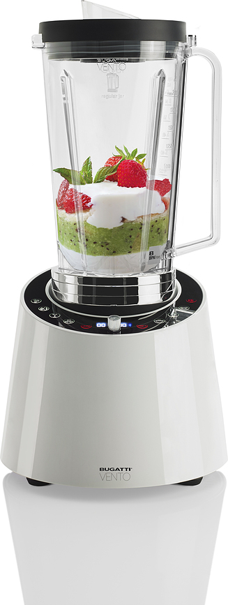 Blenderis Vento 2 l, balts
