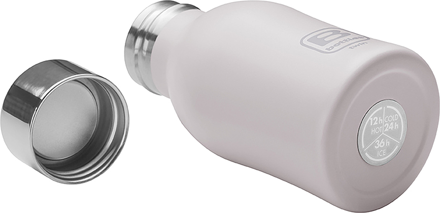 Bottiglia termica BBottles Sandblasted 250 ml, viola