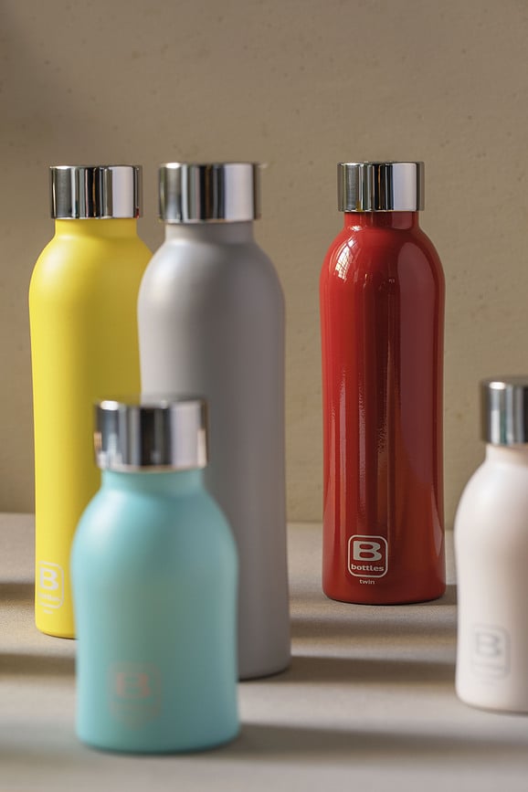 Butelka termiczna BBottles Sandblasted 250 ml fioletowa