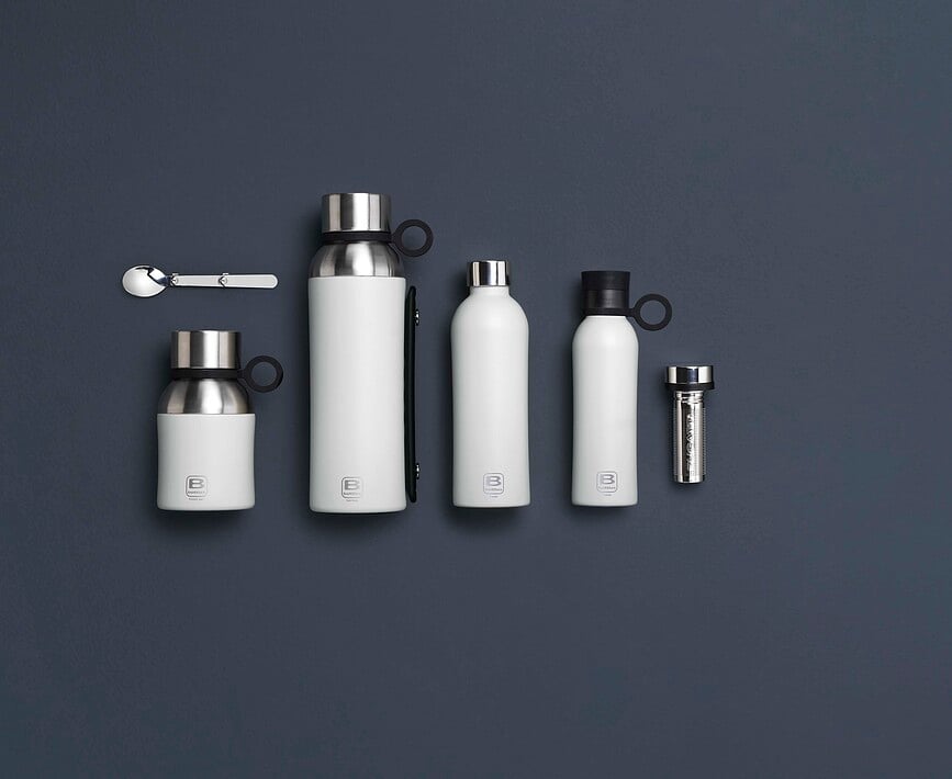 Butelka termiczna BBottles Sandblasted 500 ml fioletowa