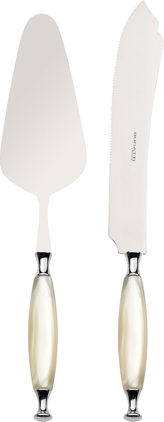 Country Cake Server and Knife in gift box, 2-piece set