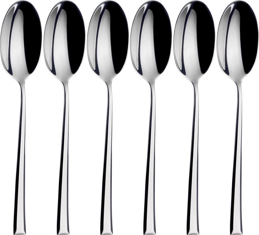 Cuillères à thé Duetto, lot de 6