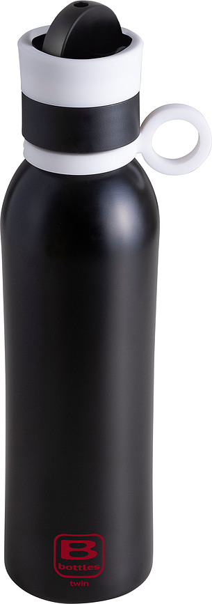 Dop sportiv pentru sticle BBottles negru