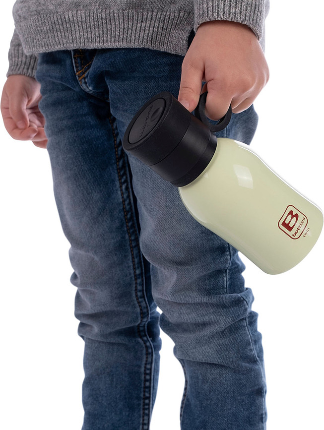 Dop sportiv pentru sticle BBottles negru
