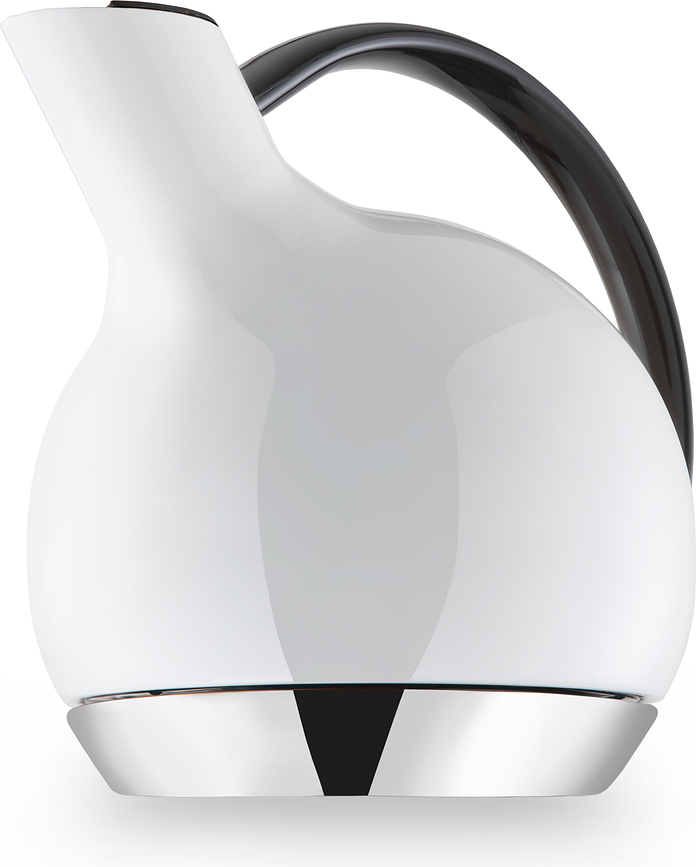Elektriskā tējkanna Giulietta 1,2 l, balta