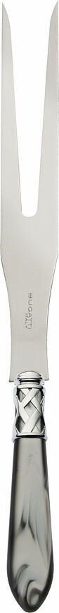Forchetta da carne Aladdin, grigio-acciaio