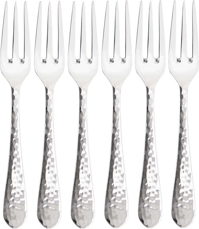Fourchettes à gâteau Martini, coffret cadeau, lot de 6