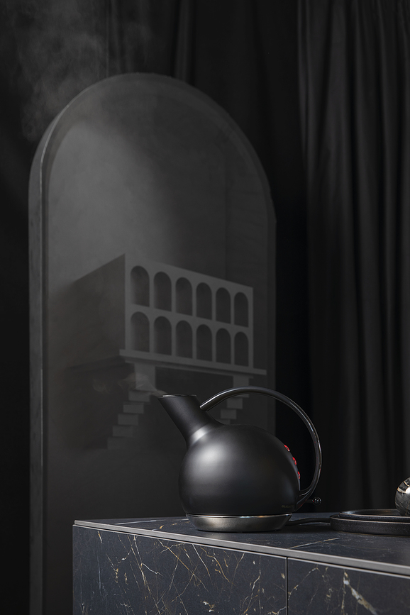 Giulietta waterkoker 1,2 l, roségoud