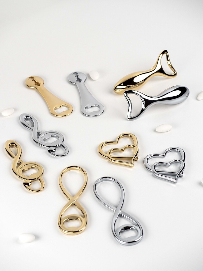 Infinity Bottle Opener, gold