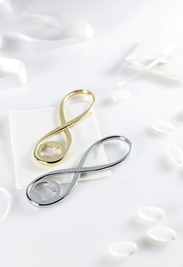Infinity Bottle Opener, gold
