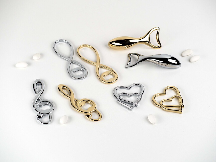 Infinity Bottle Opener, gold