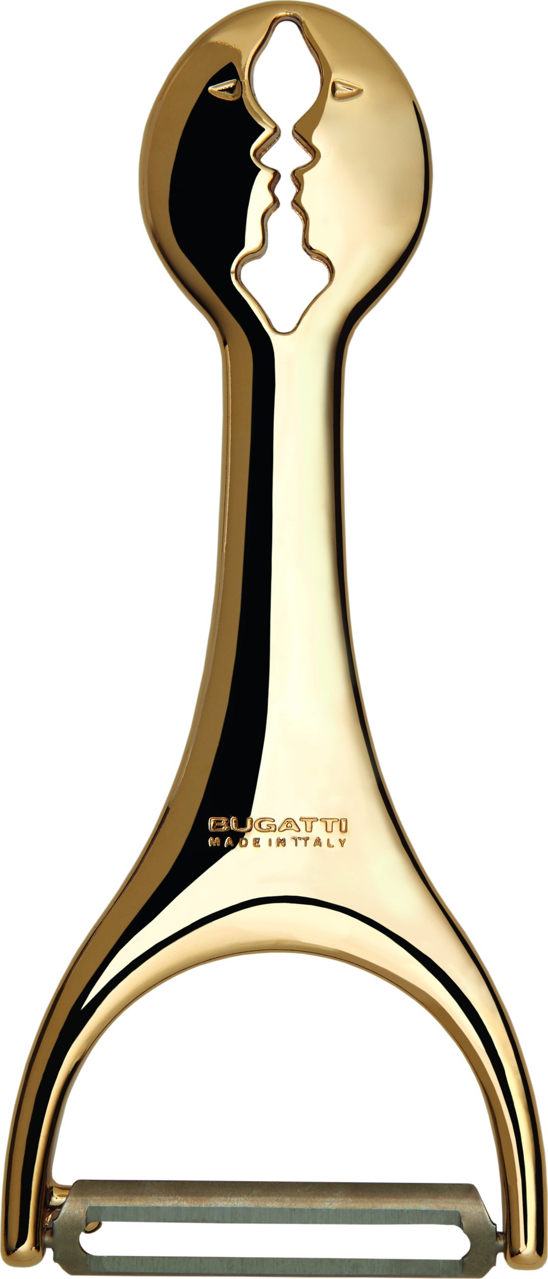 Kiss Gemüseschäler, 24 Karat Gold