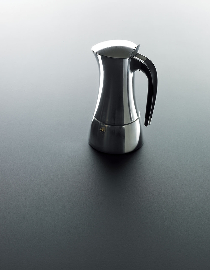 Milla Coffee Maker, silver