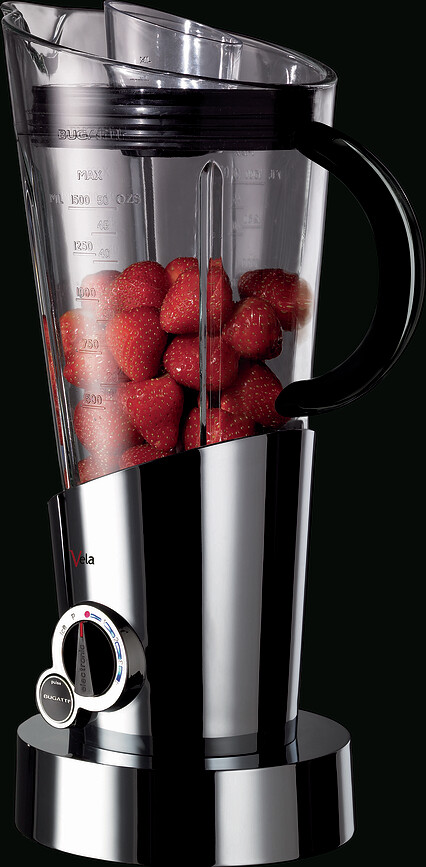 Mixér Vela Evolution 1,5 l, červený