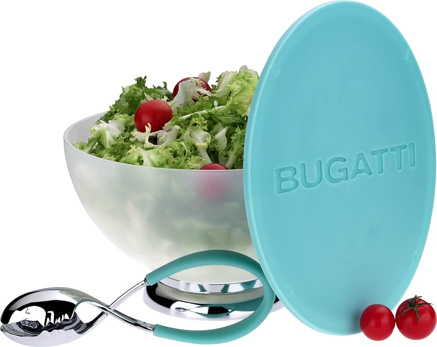 Molla Kiss Salad Tongs, vanilla