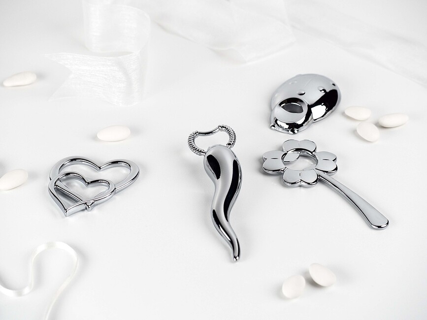 My Love Bottle Opener, chrome