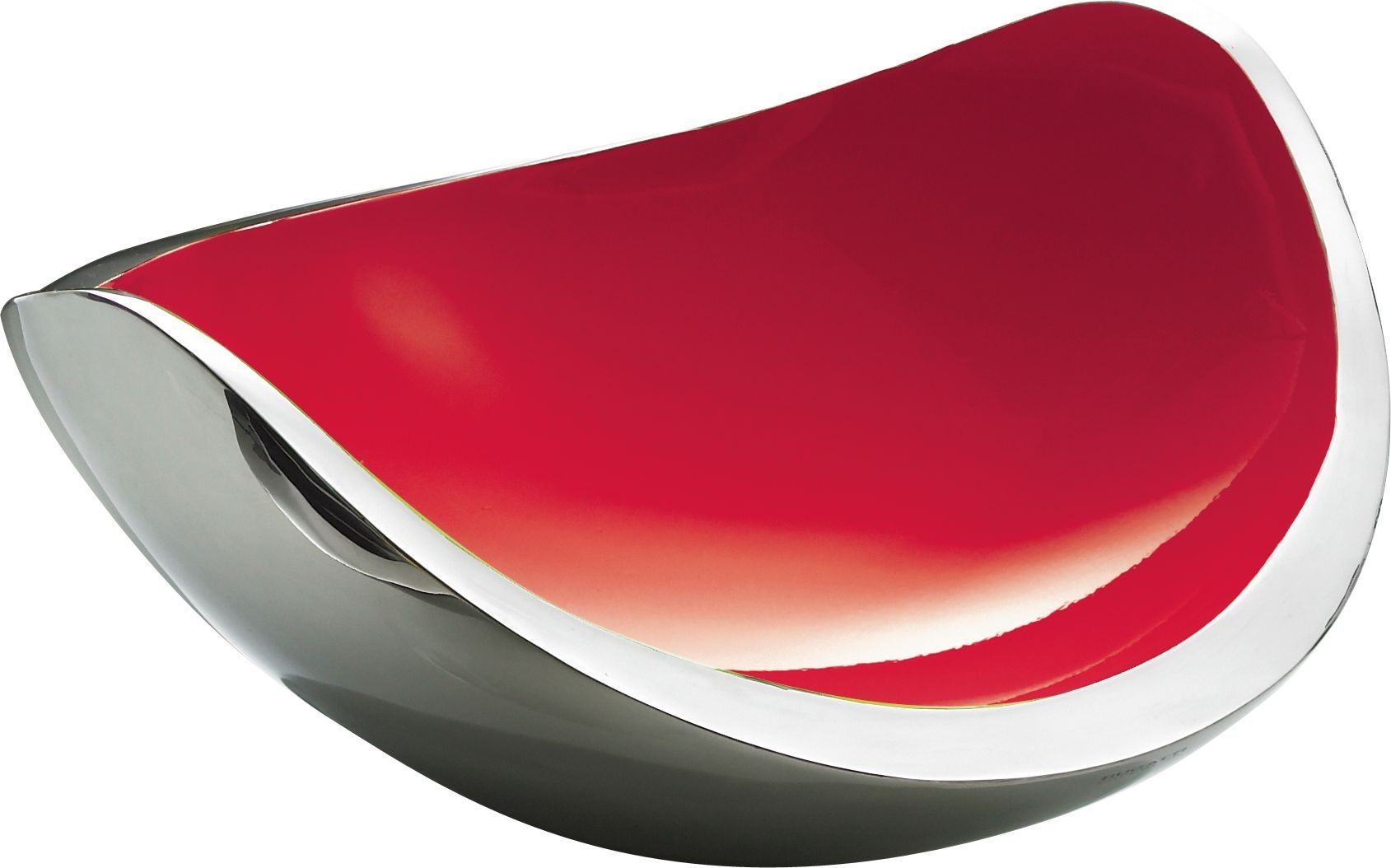 Ninna Nanna Obstschale, rot